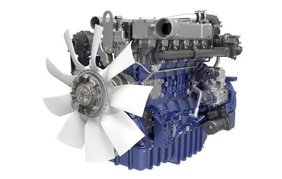 WP7-serie Weichai-motoren voor bouwmachines met 4 cilinders