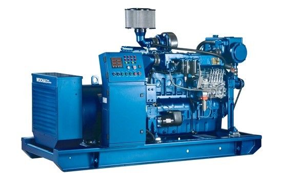 YZ-WHM6160-serie marine dieselgeneratoren met elektrische startmethode