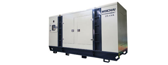 Dieselgeneratoren op land van de serie WP4-WP13 gesloten type 400V