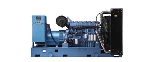 550 KVA-1375 KVA generator set voldoet aan de nationale emissienorm