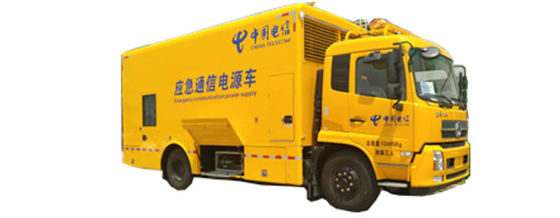 55 KVA-687.5 KVA Automotive Power Station Energiezuinig
