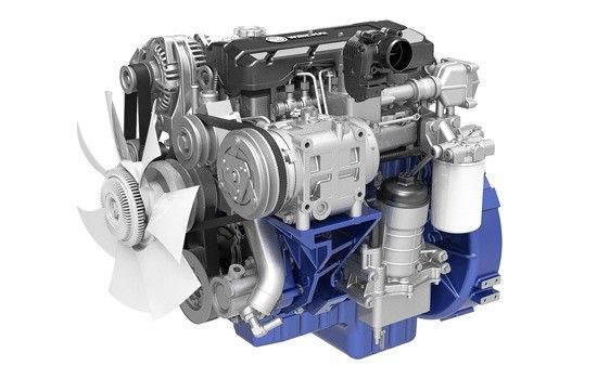 WP2.3N-serie Weichai-busmotoren met Euro V/VI-uitstoot