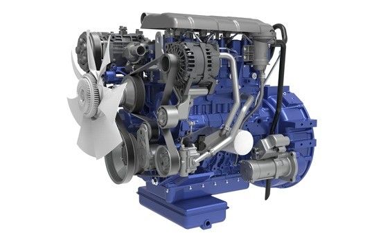 WP3N-serie Weichai-busmotoren met laag brandstofverbruik Modulair ontwerp