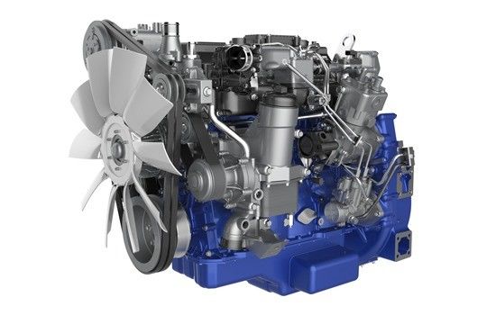 WP4.1N-serie Weichai-busmotoren met elektronisch besturingssysteem