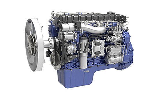 WP10.5H-serie Weichai busmotoren 10,5L Verplaatsing Goede aanpasbaarheid