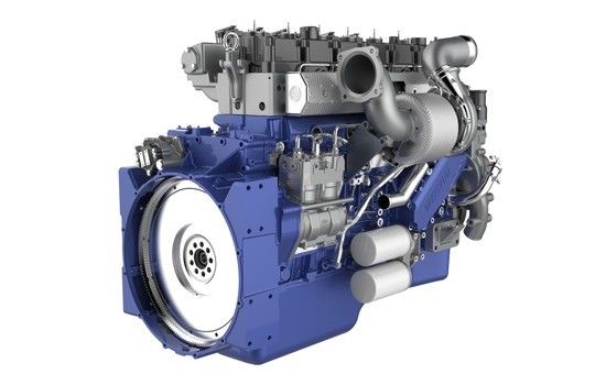 WP12NG-serie Robuuste Weichai-busmotoren