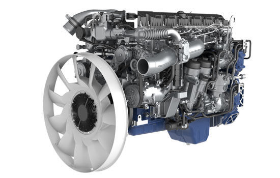 WP6H-serie Weichai-truckmotoren met een turbocompressor met een hoog rendement