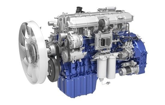 WP8 Series Weichai Truck Engines Mixer Truck Engines 7,8L Verplaatsing