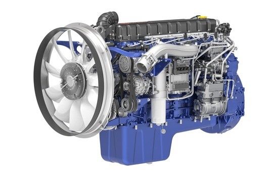 WP10.5H-serie Weichai-truckmotoren voldoen aan Euro V- en Euro VI-emissienormen
