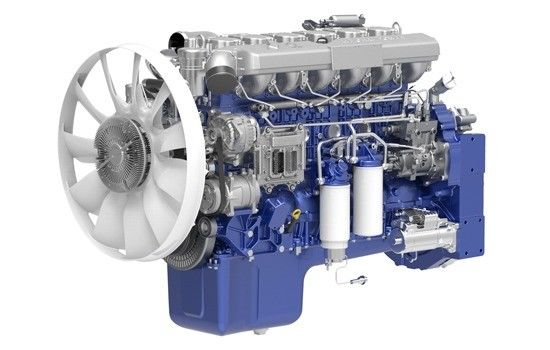 WP13-serie Weichai-truckmotoren lage trillingen Compacte structuur