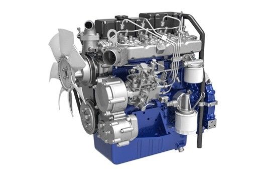 WP3.2-serie bouwmachine motor lage geluidsdruk sterke aanpasbaarheid