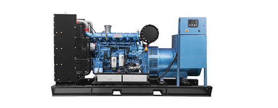 Professionele 247,5KVA-495KVA Weichai Generator stelt CE-certificering