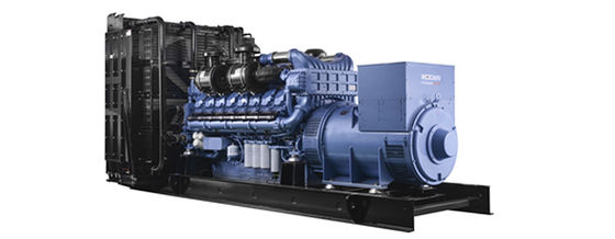 Superieure prestaties 1650 KVA-2800 KVA Generator Set Hoge betrouwbaarheid