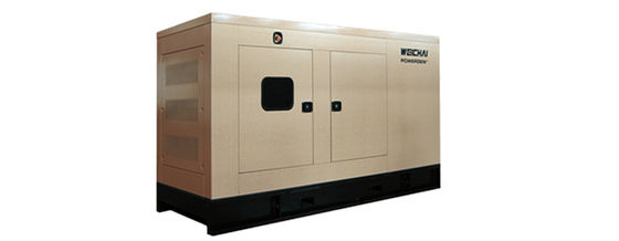 55 KVA-206 KVA Mute Generator Set Gebruik originele Europese technologie