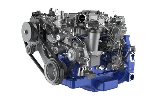 WP4.6N-serie Weichai busmotoren Kleine grootte Lage geluidsdruk Lichte gewicht