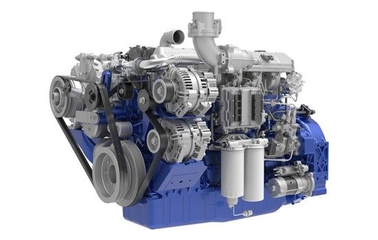 WP8-serie Weichai busmotoren hoog koppel aangepast lage trillingen