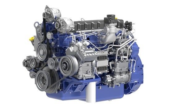 WP10H-serie Weichai busmotoren 226kW