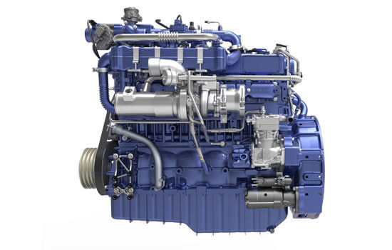 WP7NG-serie Weichai busmotoren 7,47L Verplaatsing Lage trillingen