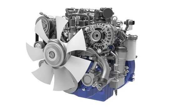 WP2.3N-serie Weichai-truckmotoren met Euro V/VI-uitstoot