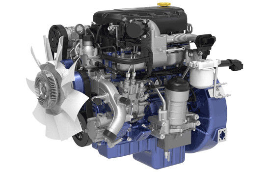 WP2.5N-serie Weichai-truckmotoren voor lichte vrachtwagens van categorie N2