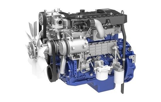 WP4.1-serie Weichai-truckmotoren met 2 cilinders