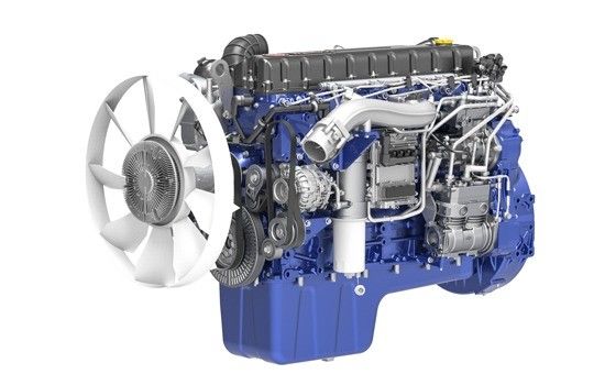 WP9H-serie Weichai-truckmotoren voor haventractoren