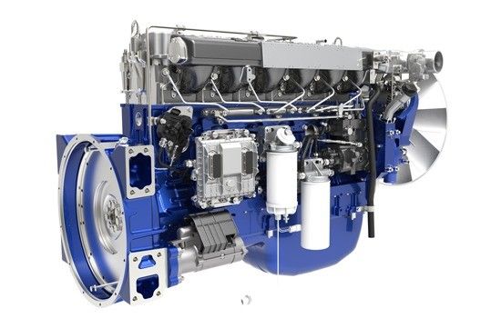 WP10-serie Weichai-truckmotoren voor mixertrucks