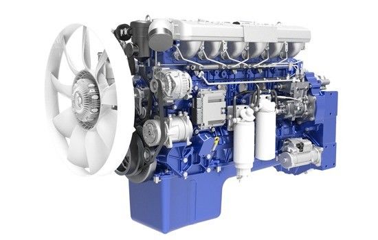 WP12-serie Weichai-truckmotoren lichtgewicht energiezuinig