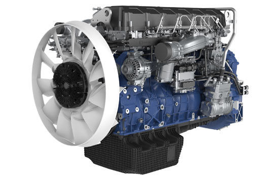 WP11-serie Weichai-truckmotoren zeer betrouwbaar uitstekende prestaties